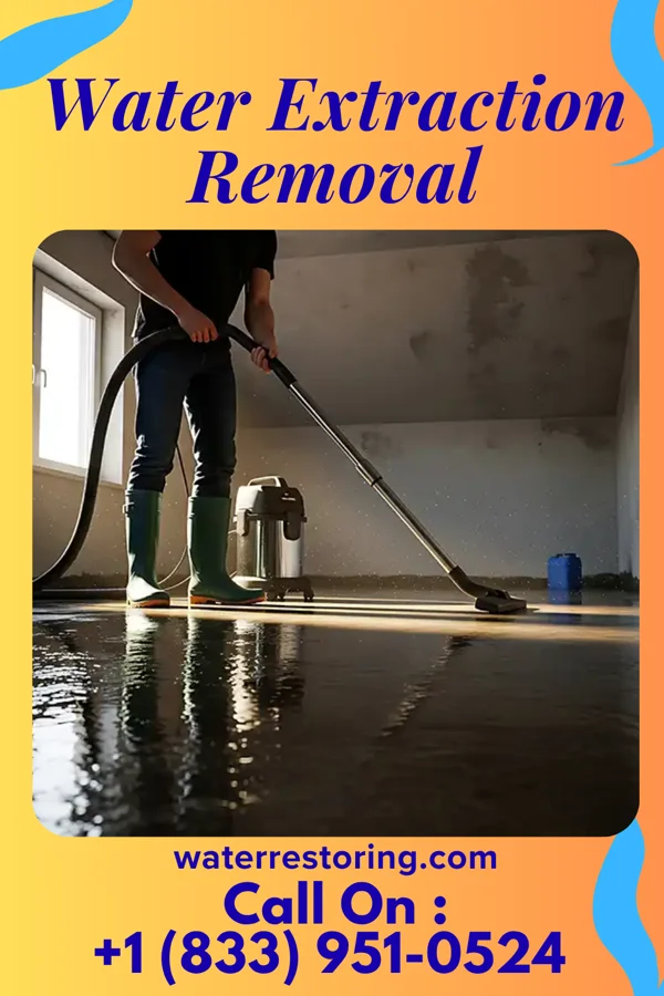 Water Extraction Removal in Salamanca, NY